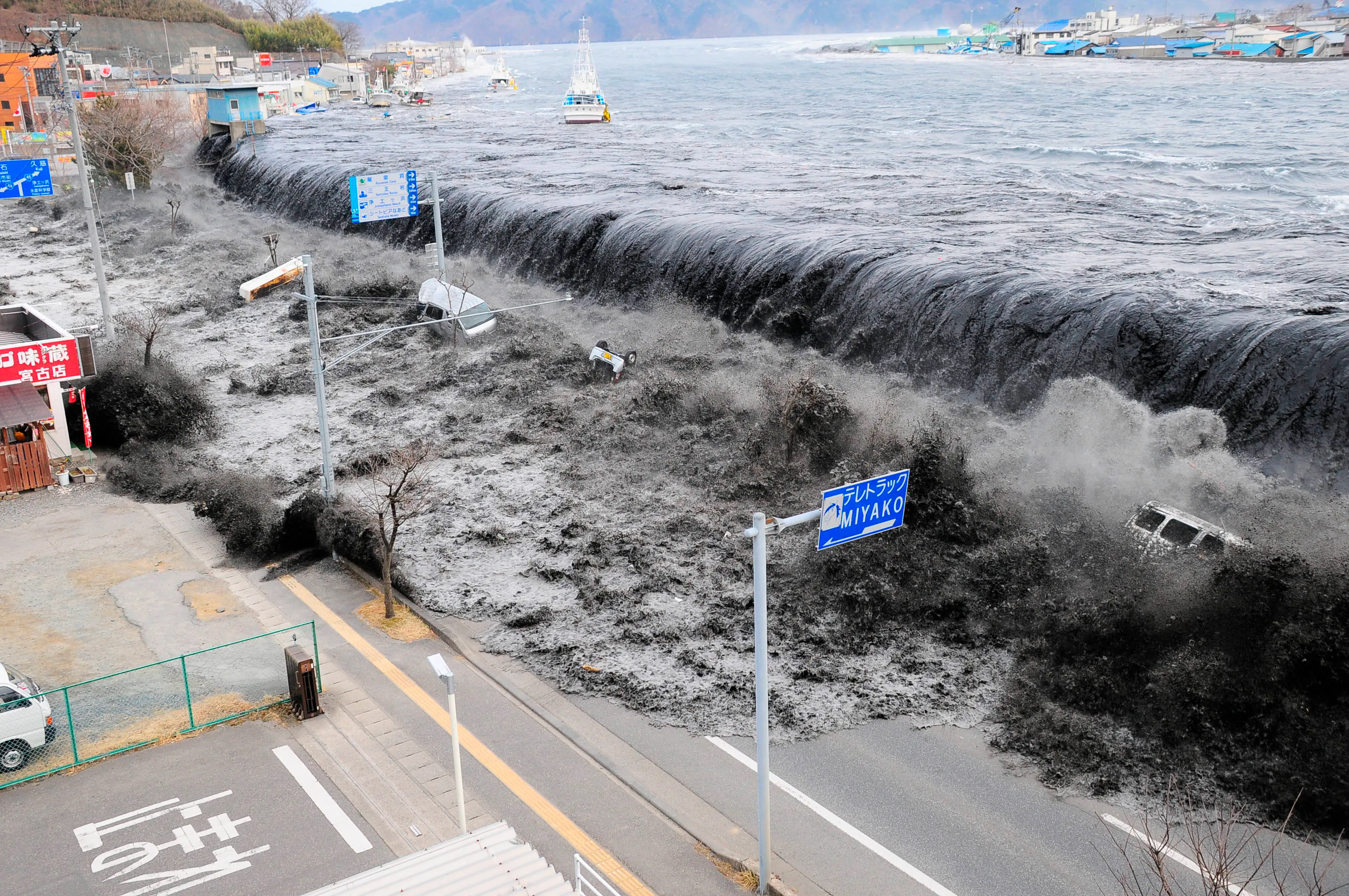 Earthquake, Tsunami, Meltdown – The Triple Disaster's Impact on Japan,  Impact on the World