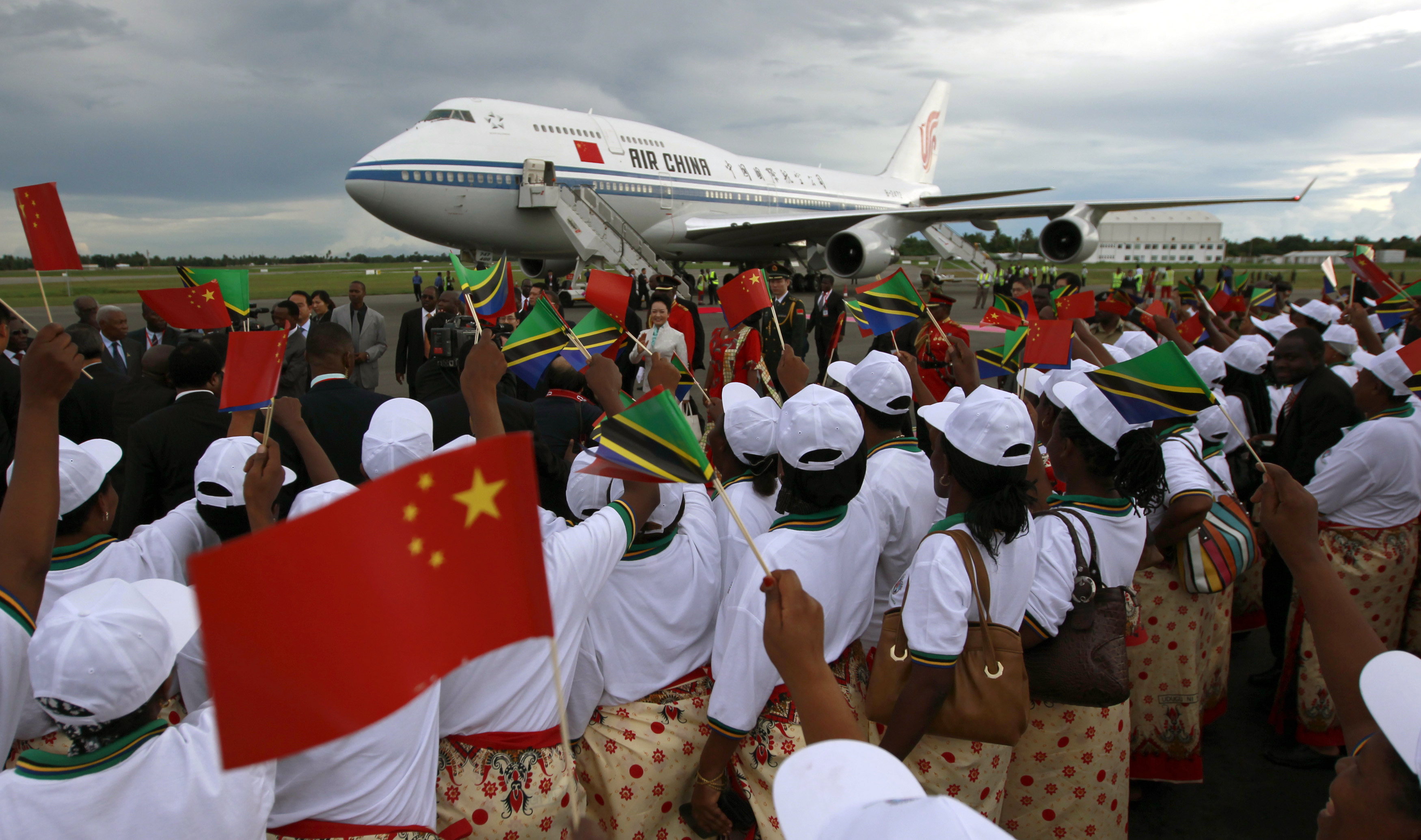 Chinese in south africa