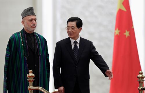 China Buys into Afghanistan | Brookings