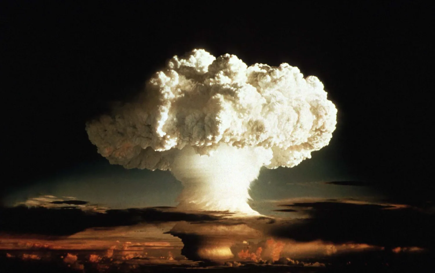 first hydrogen bomb