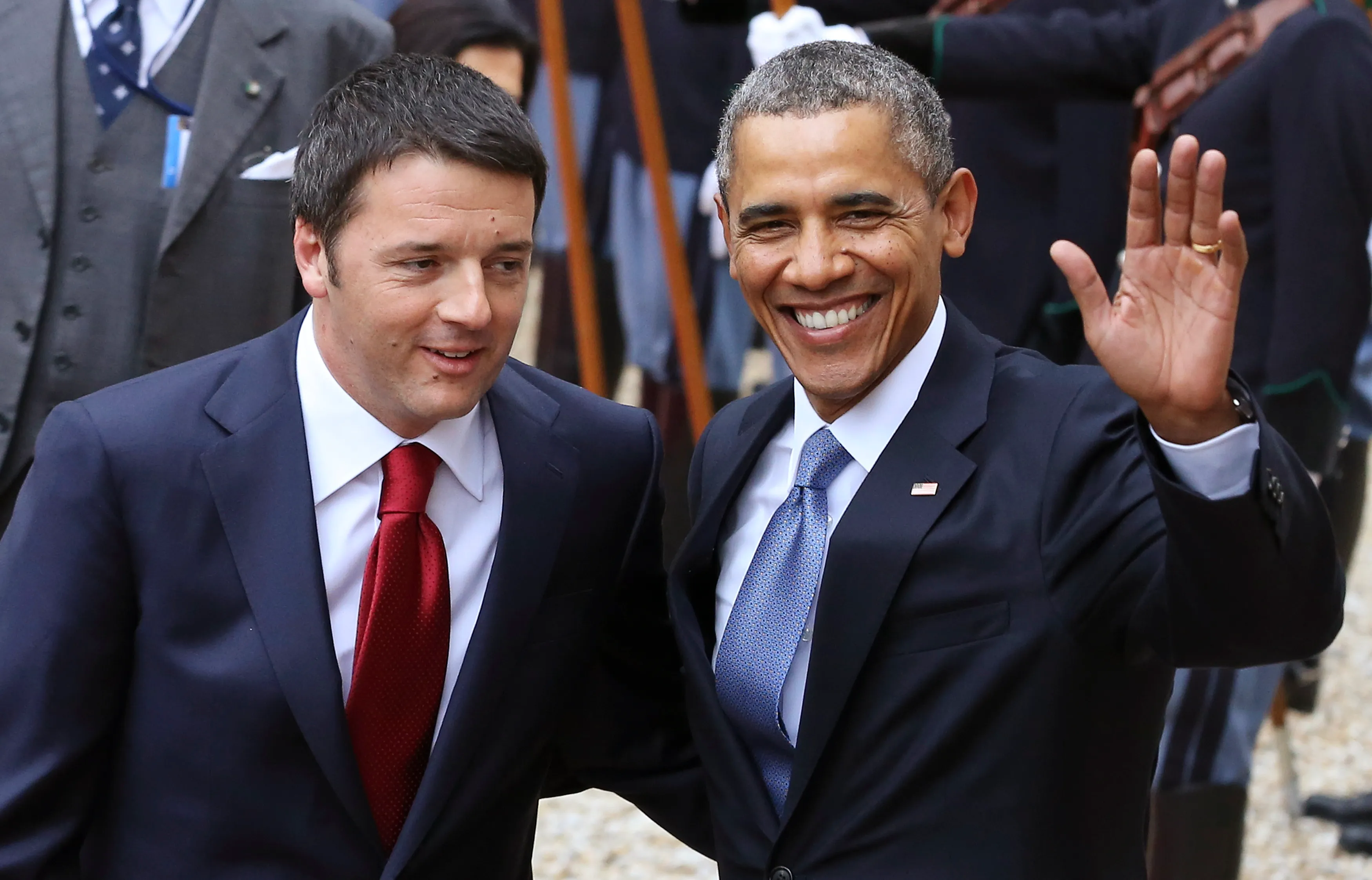 Αποτέλεσμα εικόνας για Obama Renzi