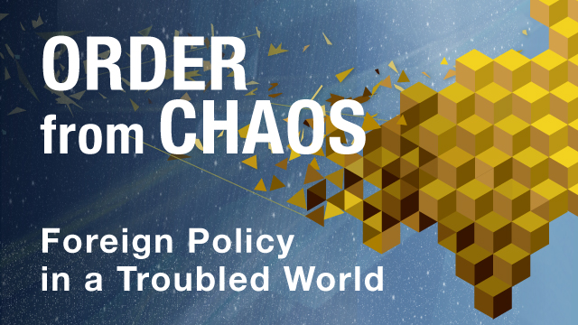 Order From Chaos The Need For U S Leadership