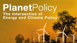 Planet Policy blog logo