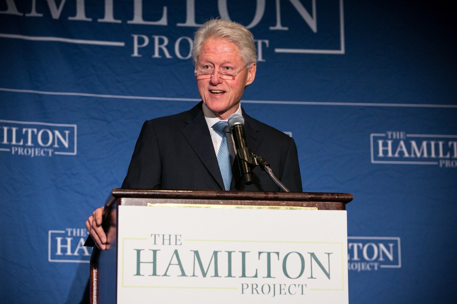 President Bill Clinton: Poverty Is Not Just a Statistic; It’s the Story of People’s Lives