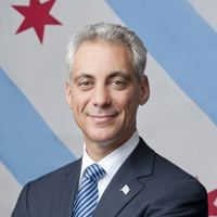 Picture of Rahm Emanuel, Mayor of Chicago, Ill.