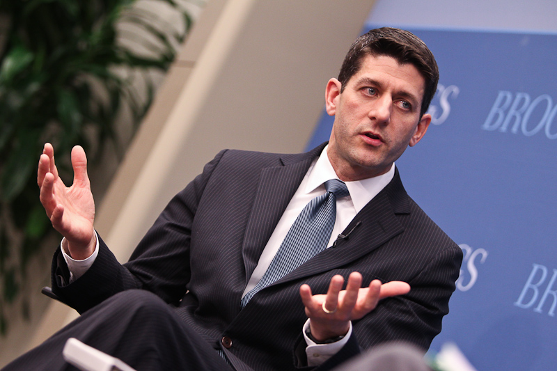 Rep. Paul Ryan: Key to Economic Opportunity is Trust