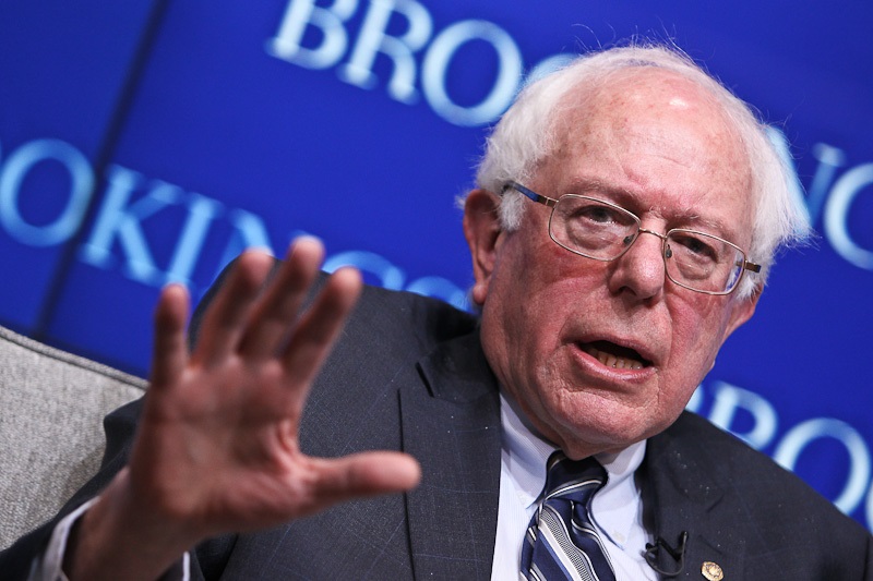 Sen. Bernie Sanders: We have a government of, by, and for billionaires