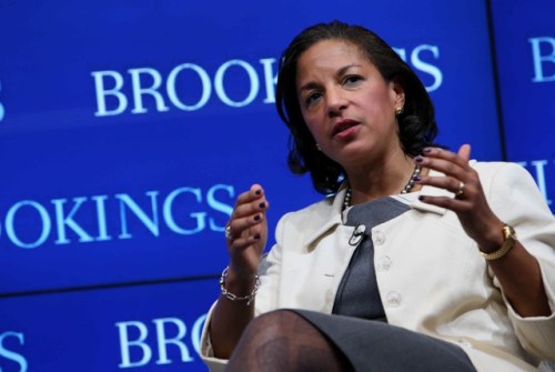Susan Rice on 2015 National Security Strategy: U.S. proudly shouldering ...