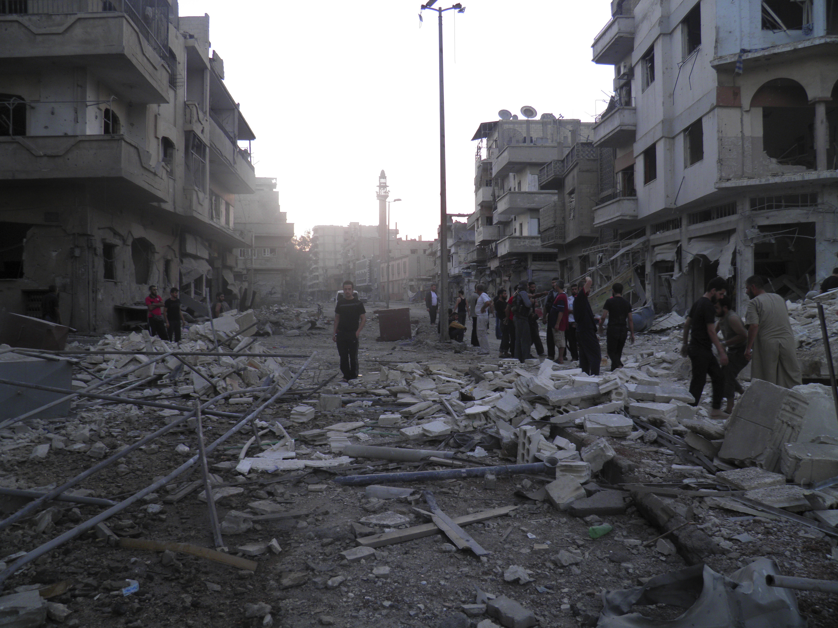 what is the main cause of civil war in syria
