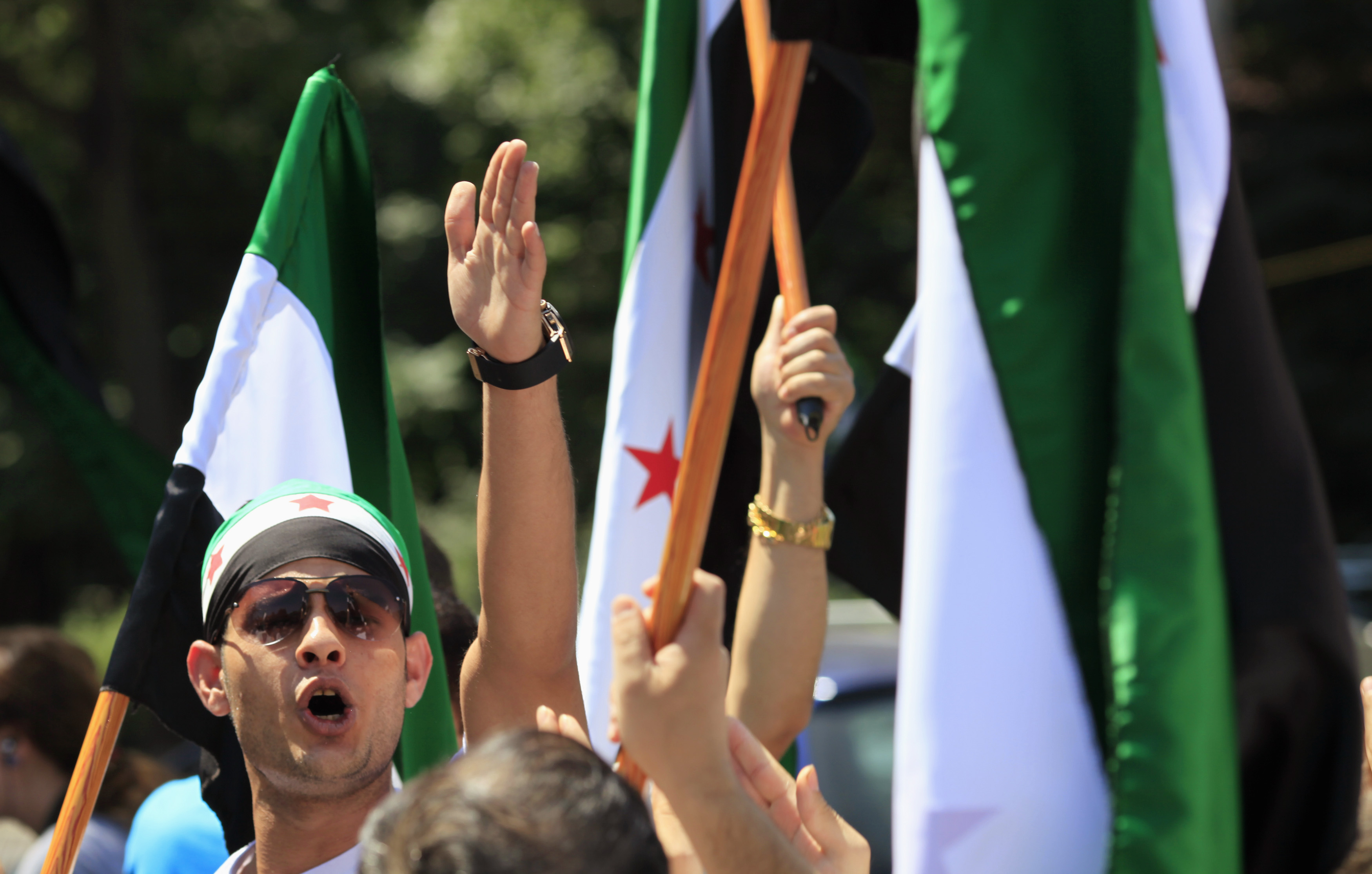 Hashtag Syria Syria: Leading Up to