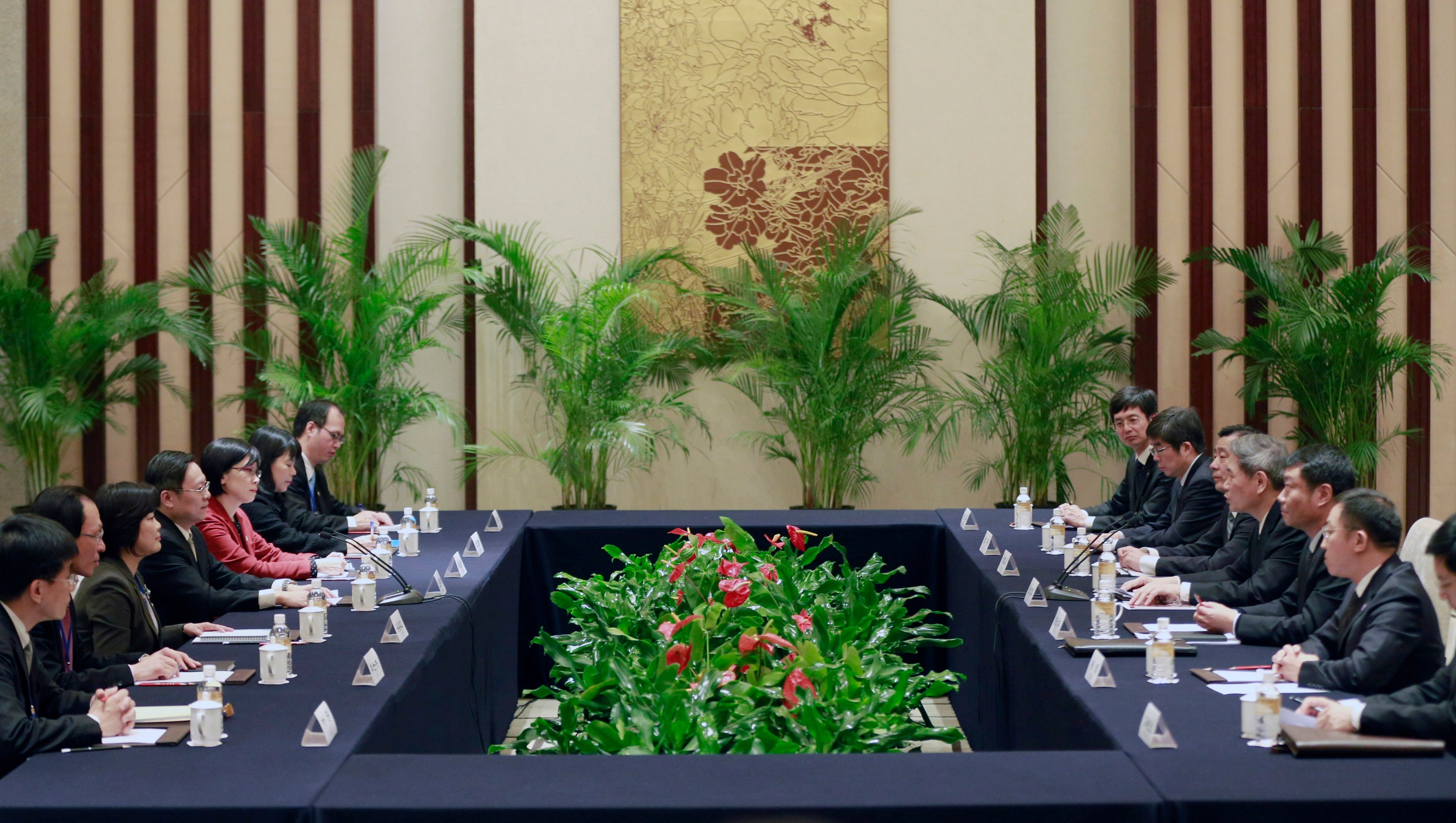 China and Taiwan Hold First Official Meeting in 65 Years | Brookings