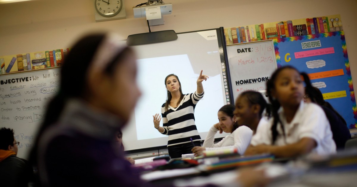 Scrutinizing equal pay for equal work among teachers