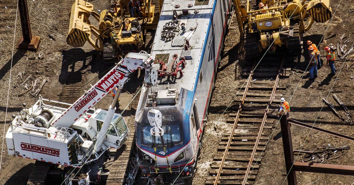 Train derailments on the decline despite recent spate of accidents