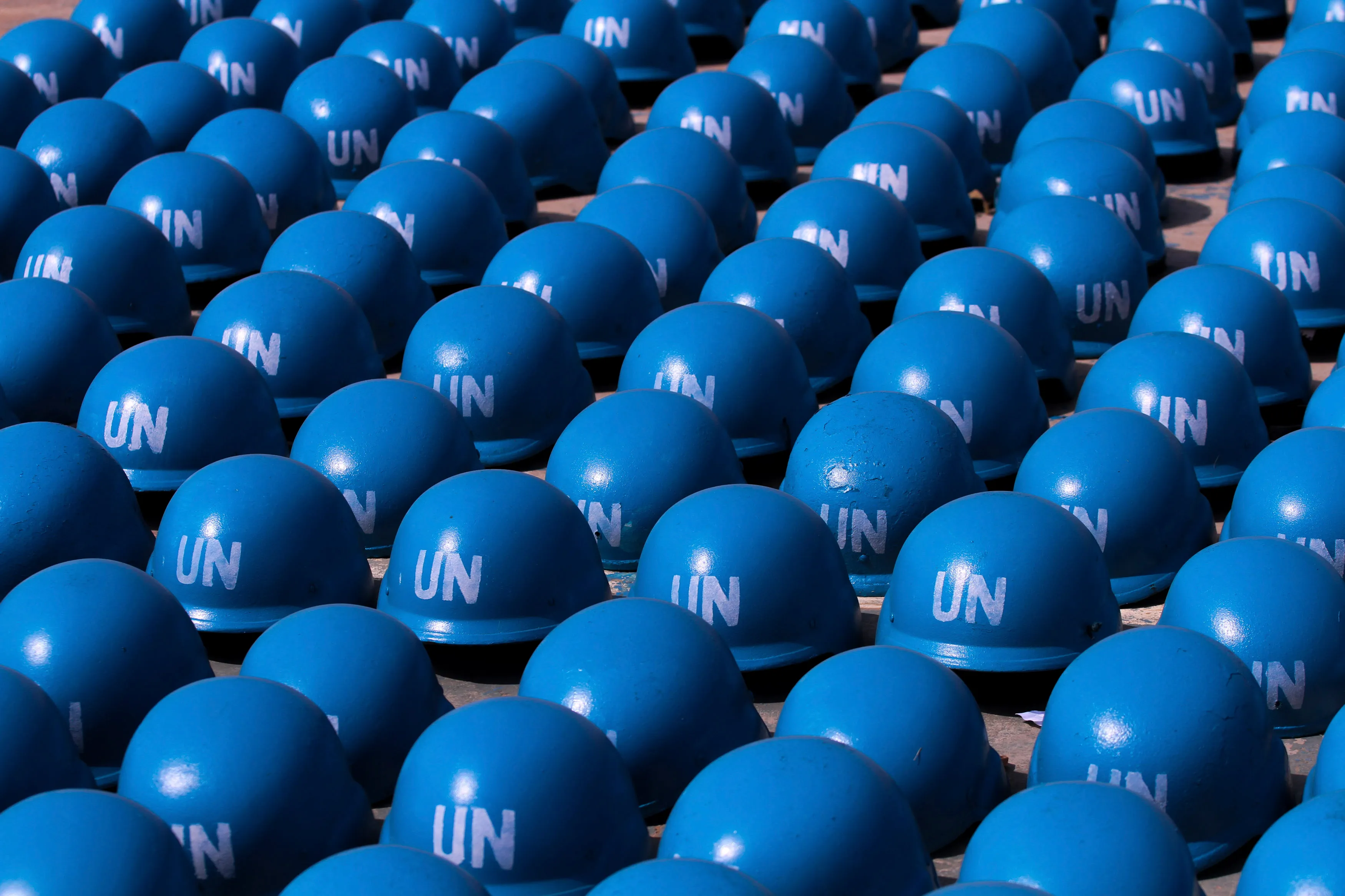 Can U.N. peacekeepers fight terrorists?