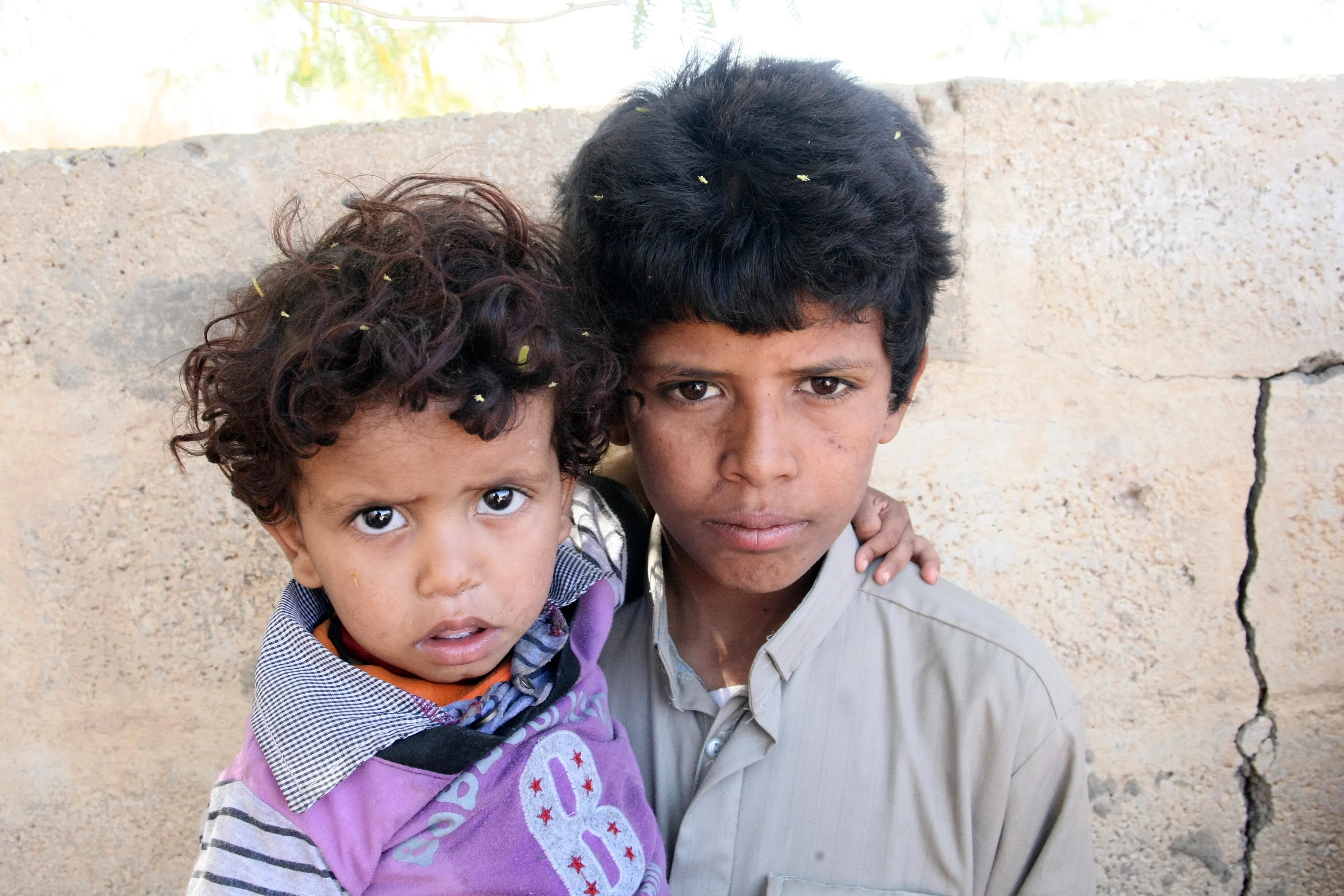 Babes in Marib