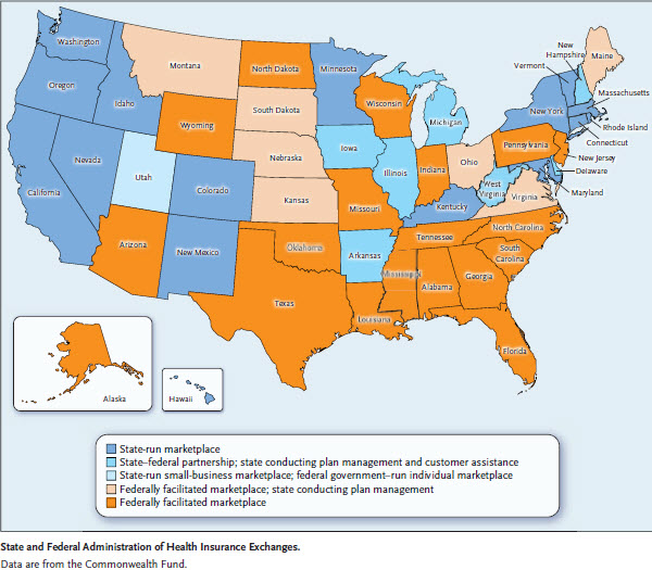 04 health insurance exchanges aca aaron map