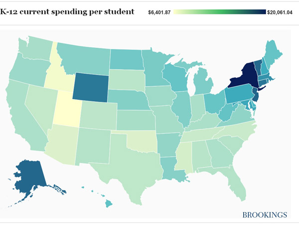 18 state budget transparency map 2