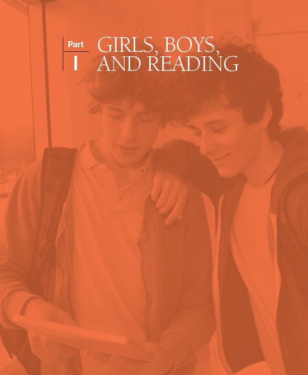 1 Girl 10 Boy Sex - Girls, boys, and reading