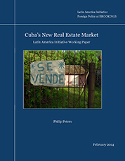 Cubas New Real Estate Market peters cover