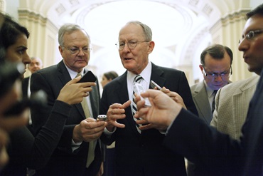 Senator Lamar Alexander, Chairman of the Senate Committee on Health