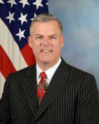 Dr. James Anderson, Assistant Secretary of Defense (Strategy, Plans and Capabilities), Office of the Secretary of Defense, poses for his official portrait in the Army portrait studio at the Pentagon in Arlington, Va., Sep. 5, 2018.  (U.S. Army photo by Monica King)