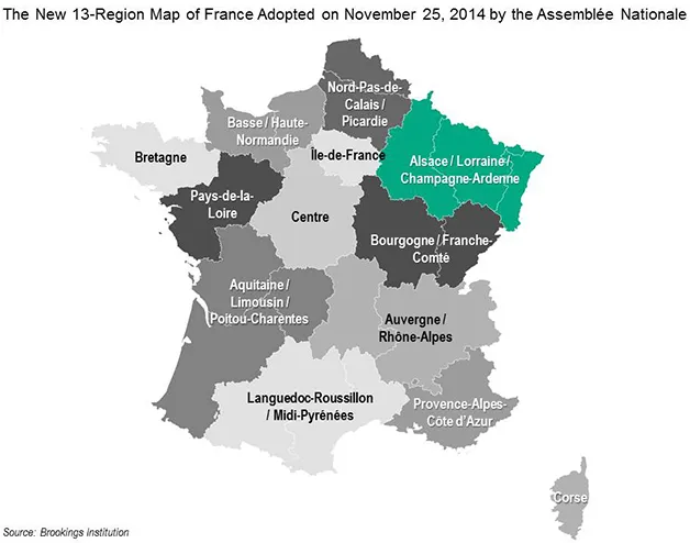 French Territorial Reform Map for blog
