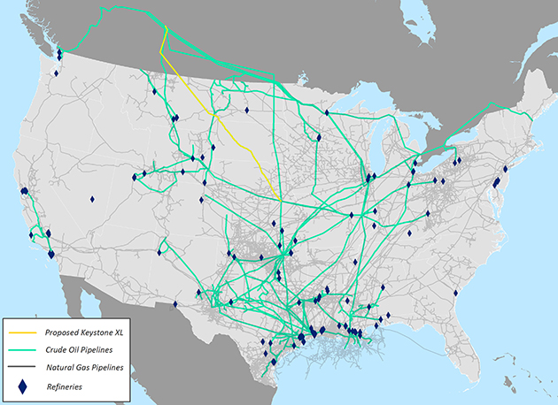 Keystone_Pipeline_Map1