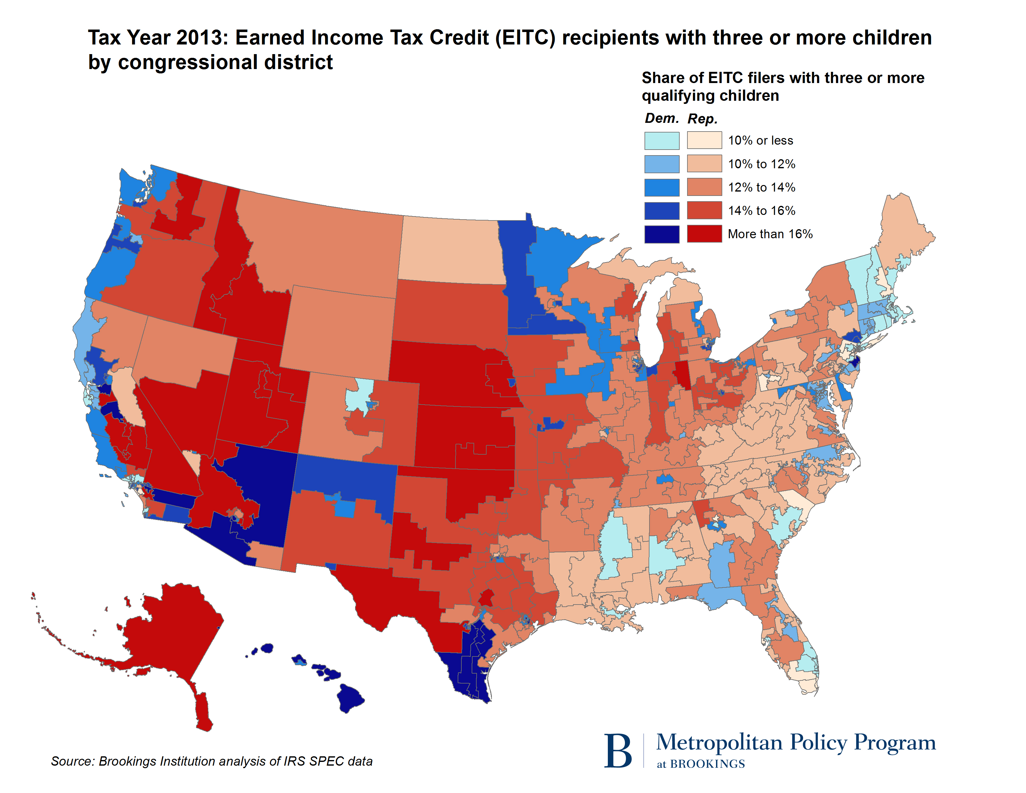 Map 2 EITC