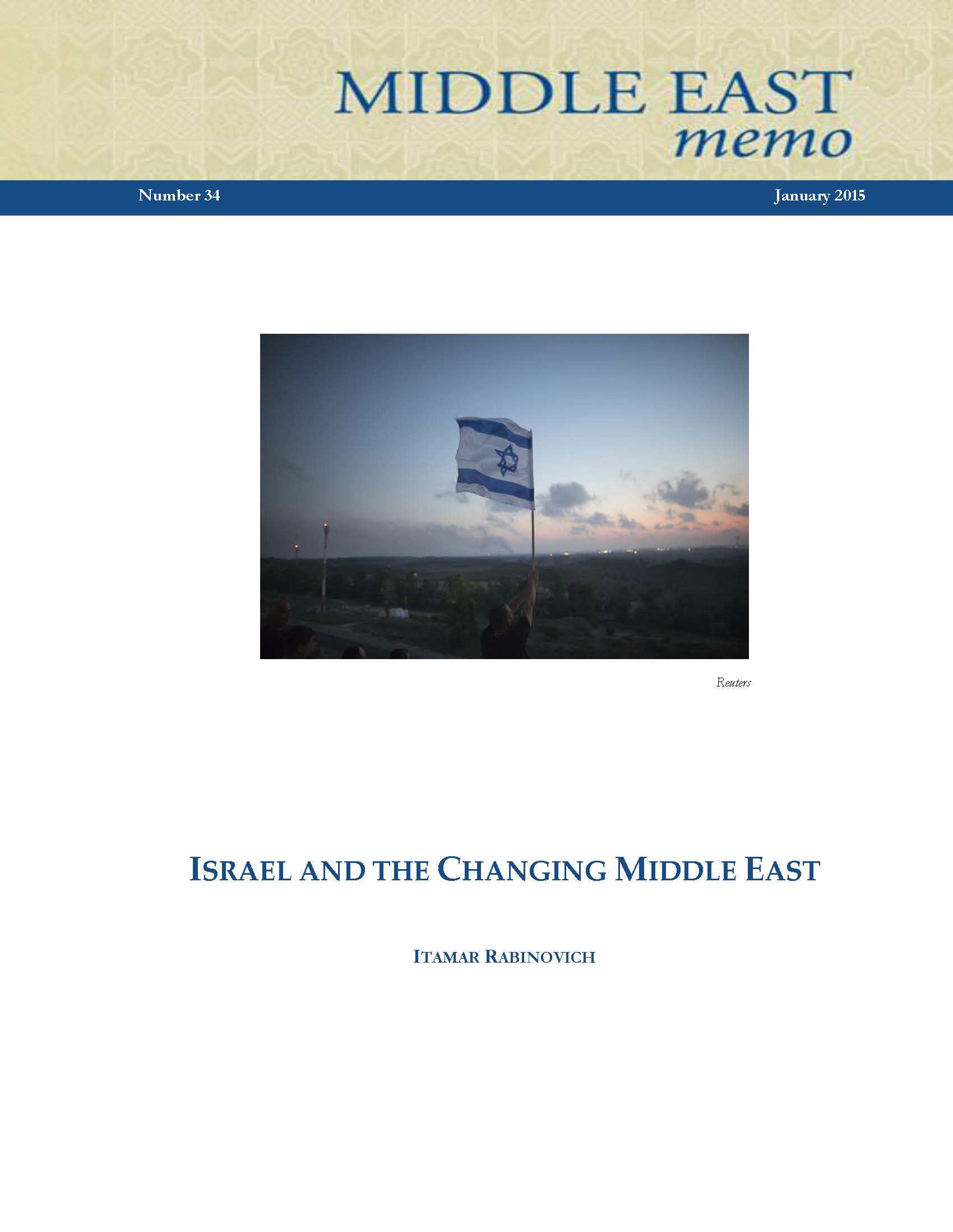 Arab israeli conflict research paper topics