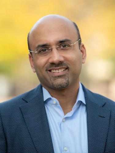 Headshot of Atif Mian, Professor of Economics at Princeton University