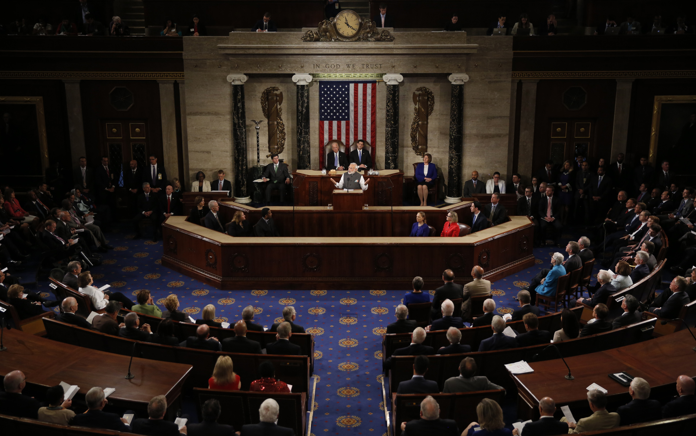 Congress finds bipartisan support for foreign aid and aid reform ...