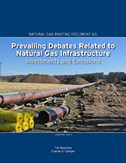 cover debates natural gas infrastructure investments emissions