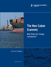 cuba economy feinberg cover