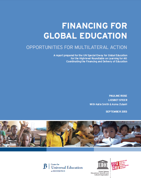 financing global education