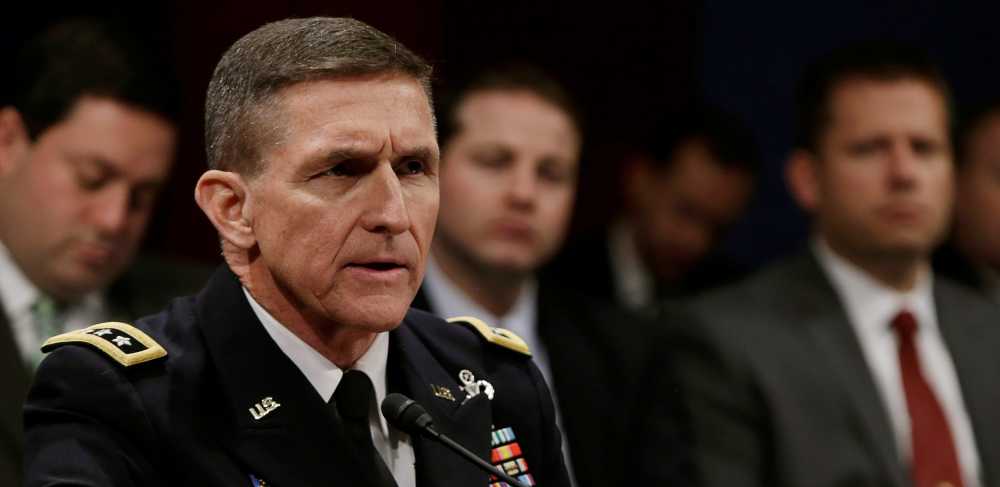 Defense Intelligence Agency director U.S. Army Lt. General Michael Flynn testifies before the House Intelligence Committee on "Worldwide Threats" in Washington February 4, 2014. REUTERS/Gary Cameron