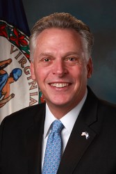 Terence R. McAuliffe Governor of Virginia