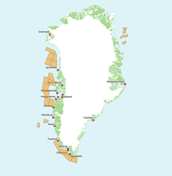 greenland hydrocarbon map page size