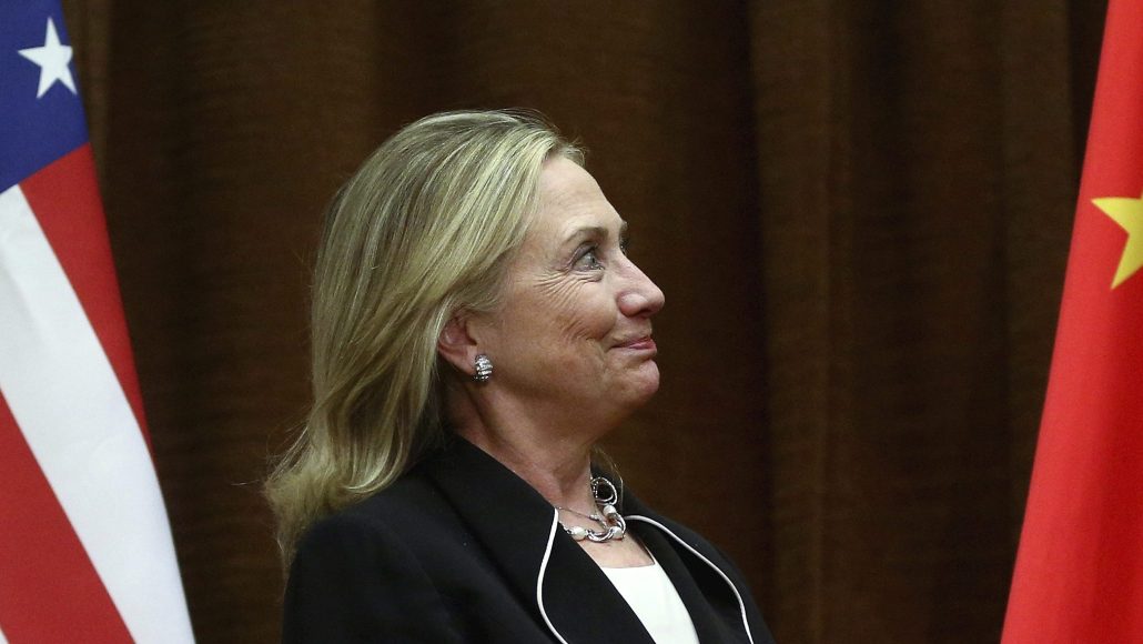 What Chinese People Think About Hillary Clinton