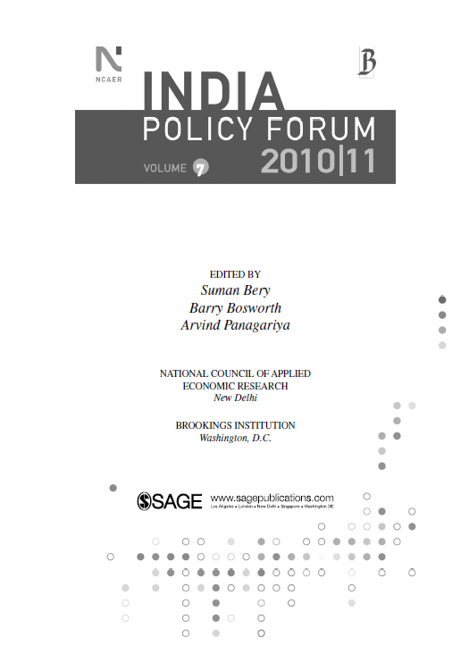 india policy forum 7