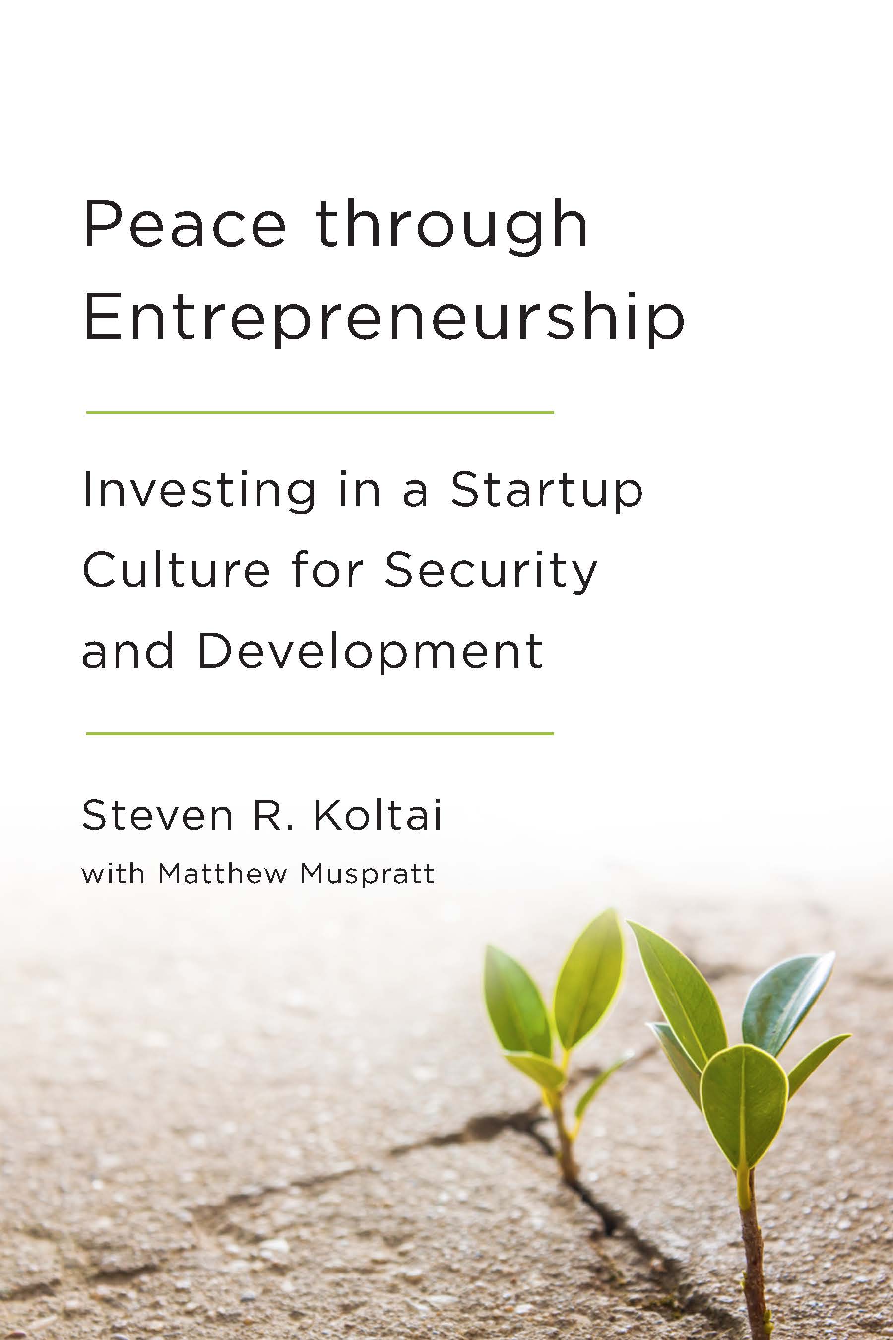 Peace Through Entrepreneurship | Brookings