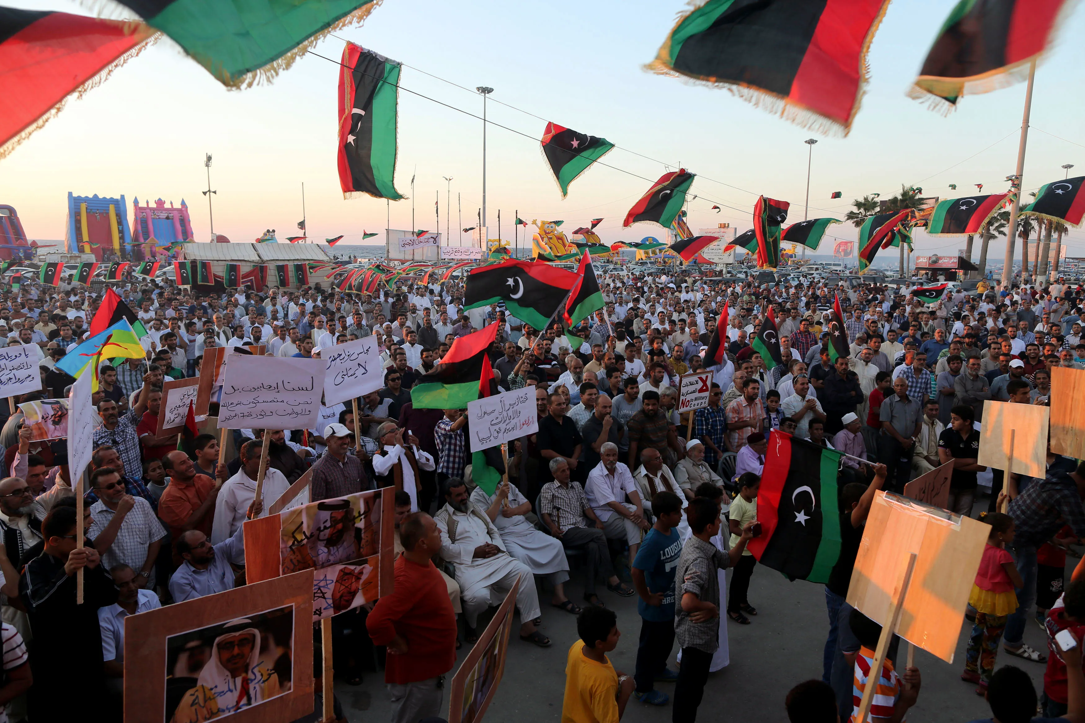 Everyone says the Libya intervention was a failure. They're wrong.