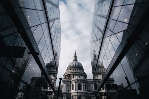 London architecture image