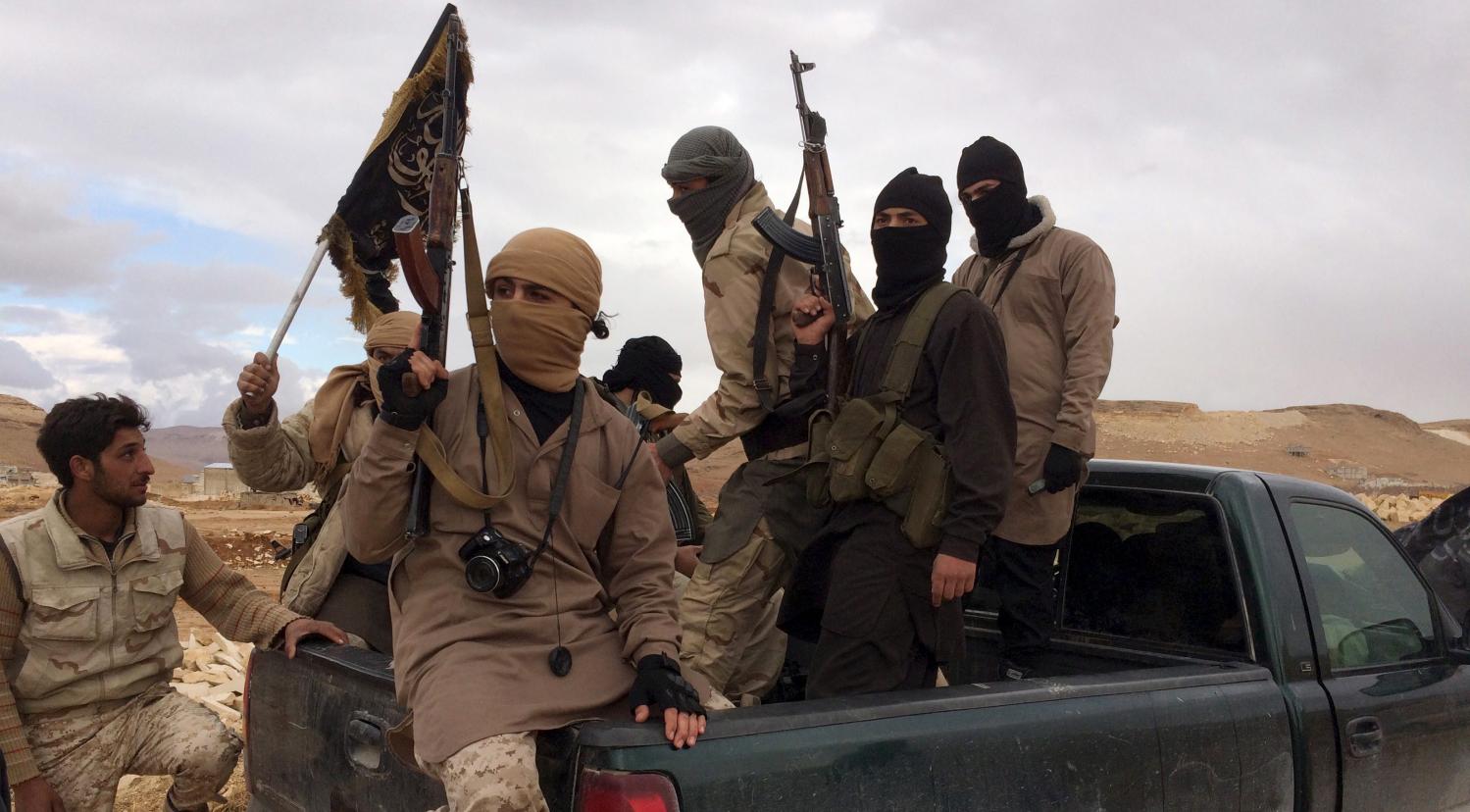 Al-Qaida linked Nusra fighters.