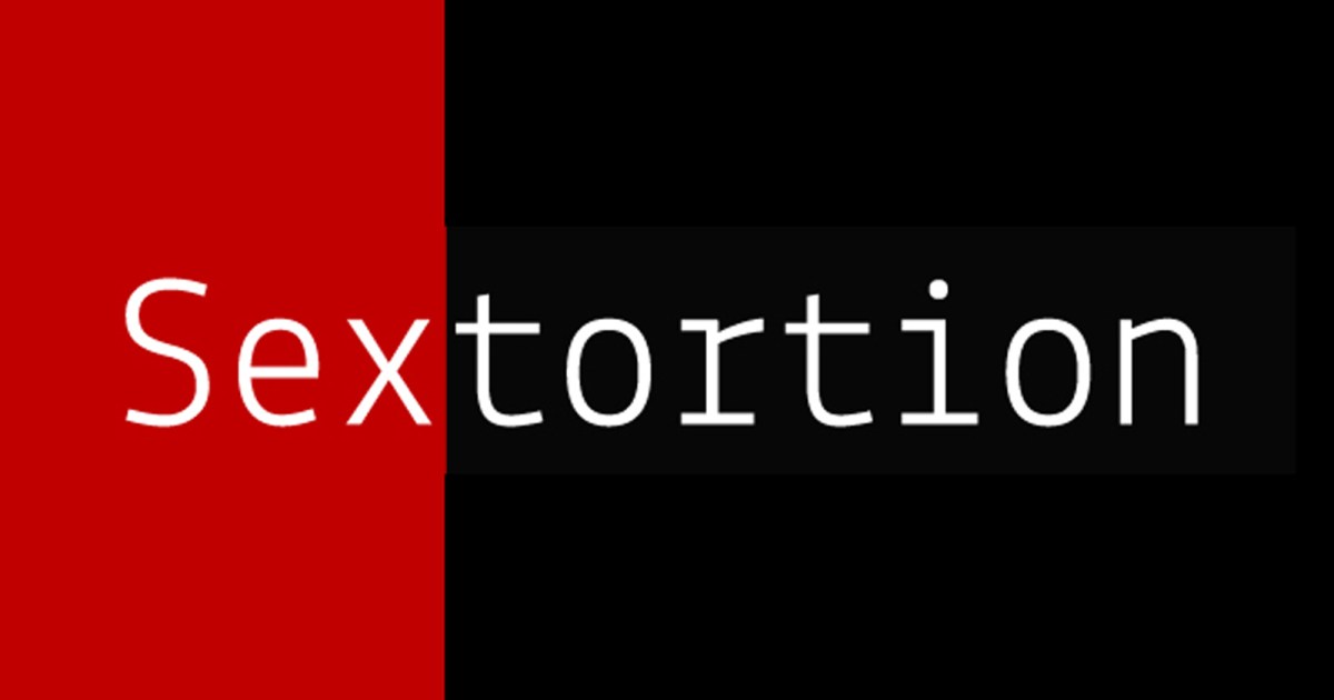 1200px x 630px - Sextortion: Cybersecurity, teenagers, and remote sexual assault