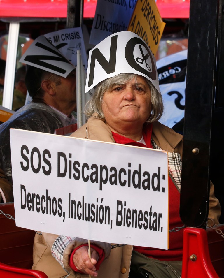 España refuerza con una nueva ley la protección de mujeres y niñas con discapacidad