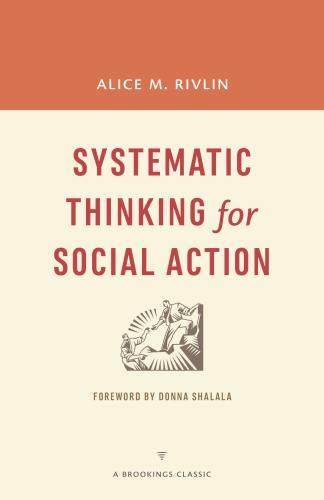 Systematic thinking for social action