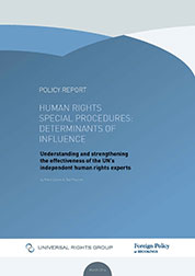 un human rights experts evaluation piccone cover