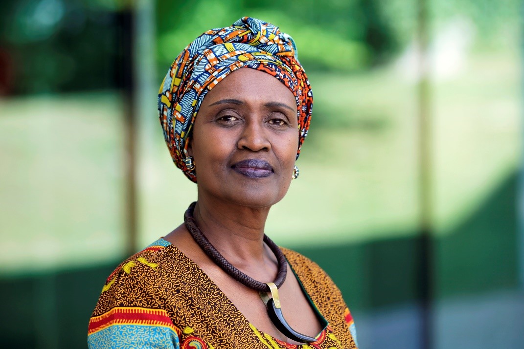 Winnie Byanyima