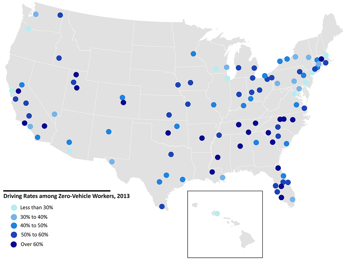 zerovehicle driving rates