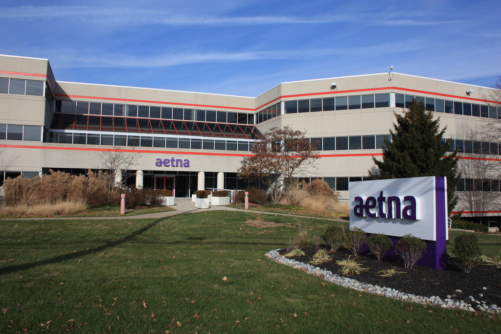 Aetna building